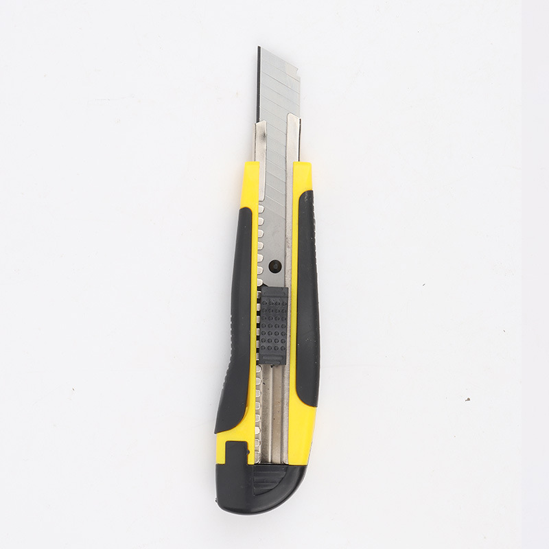 Large utility knife blade Paper cutter knife Coated with rubber Heavy duty wallpaper knife Tool knife for unwrapping express packages