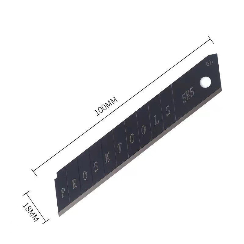 Utility knife Stainless steel wallpaper knife blade knife student cutting paper metal multifunctional
