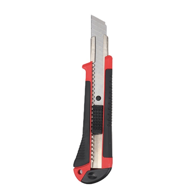 Large utility knife blade Paper cutter knife Coated with rubber Heavy duty wallpaper knife Tool knife for unwrapping express packages