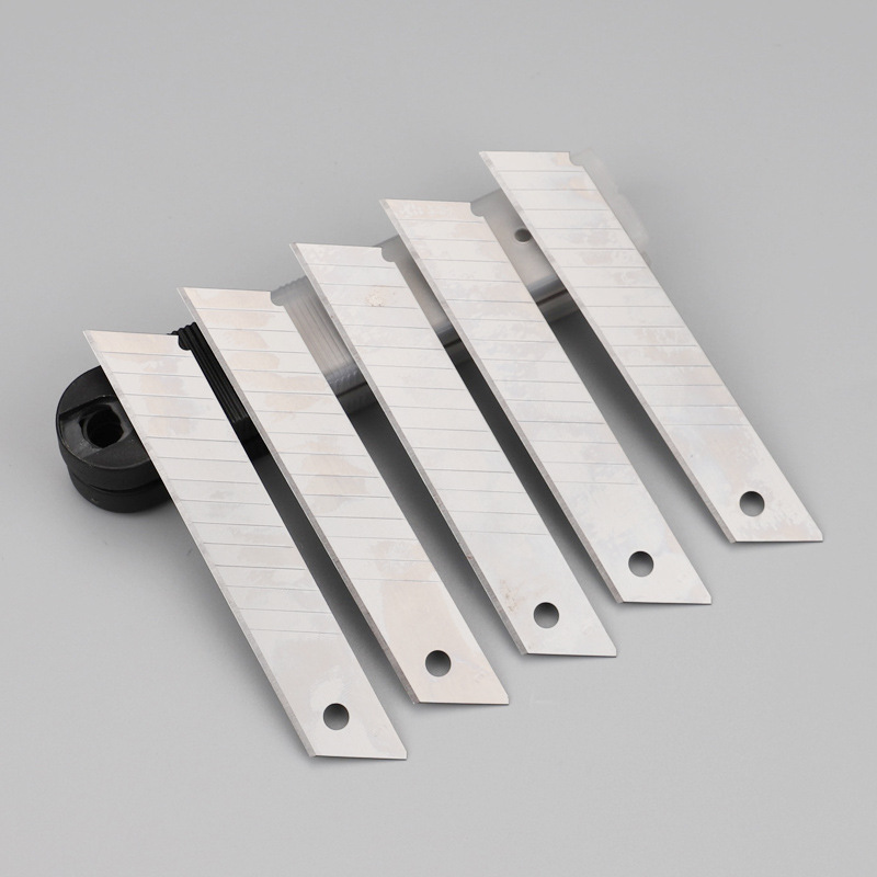 Utility knife Stainless steel wallpaper knife blade knife student cutting paper metal multifunctional