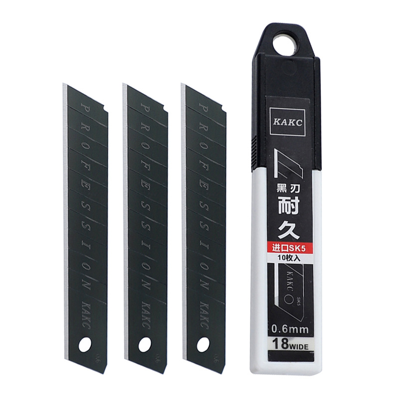 Large utility knife blade Paper cutter knife Coated with rubber Heavy duty wallpaper knife Tool knife for unwrapping express packages