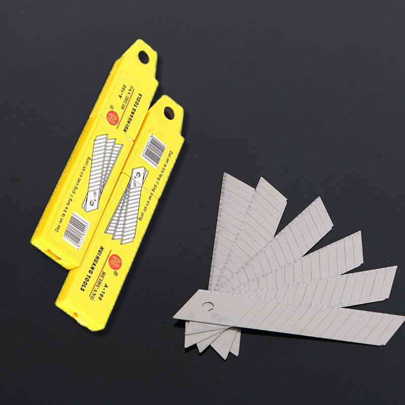 Utility knife Stainless steel wallpaper knife blade knife student cutting paper metal multifunctional