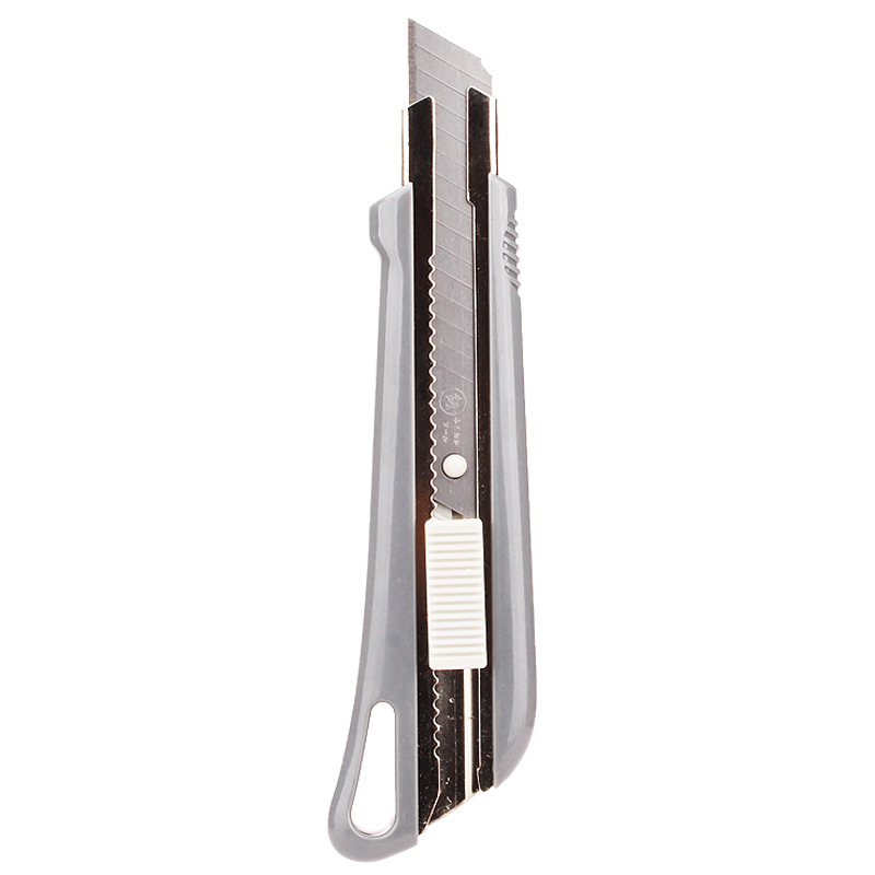 Large utility knife blade Paper cutter knife Coated with rubber Heavy duty wallpaper knife Tool knife for unwrapping express packages