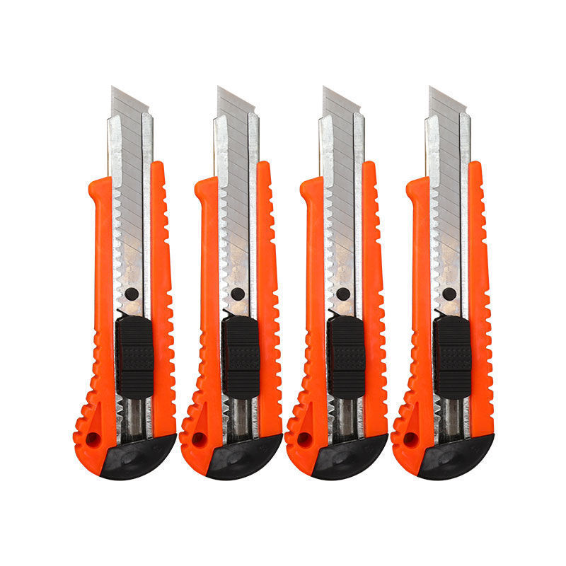 Stainless steel utility knife Large industrial grade paper cutter interface tool holder wallpaper knife tool knife