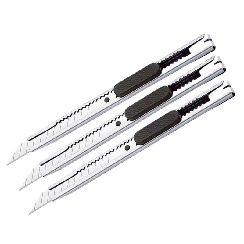 Multifunctional small utility knife Paper knife Metal cutting wallpaper film knife Express knife tape carving blade
