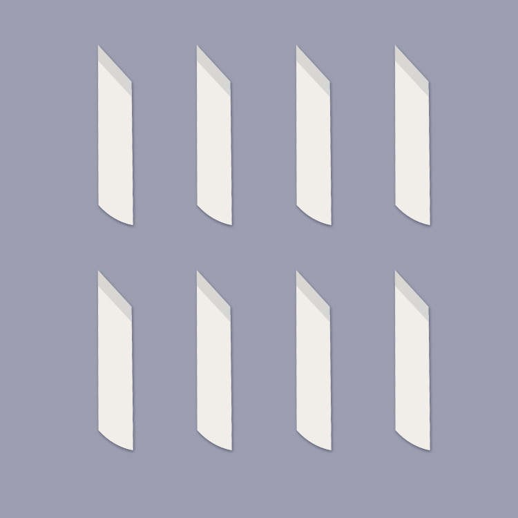 Different kinds of cutting blades