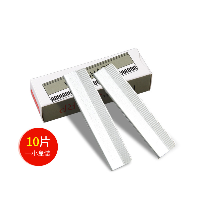 Large utility knife blade Paper cutter knife Coated with rubber Heavy duty wallpaper knife Tool knife for unwrapping express packages