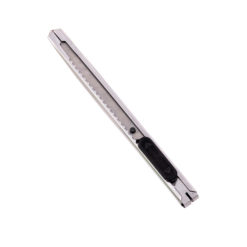 Large utility knife blade Paper cutter knife Coated with rubber Heavy duty wallpaper knife Tool knife for unwrapping express packages