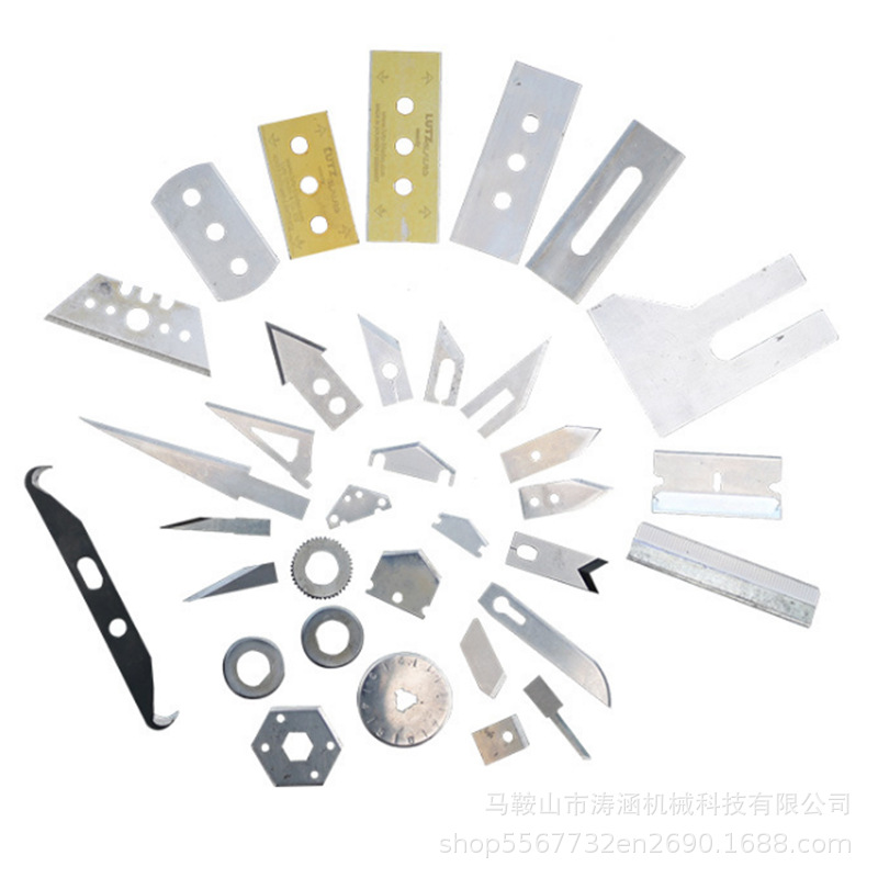 Large utility knife blade Paper cutter knife Coated with rubber Heavy duty wallpaper knife Tool knife for unwrapping express packages