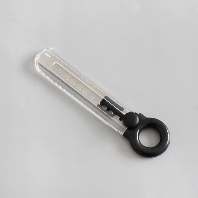 Large utility knife blade Paper cutter knife Coated with rubber Heavy duty wallpaper knife Tool knife for unwrapping express packages