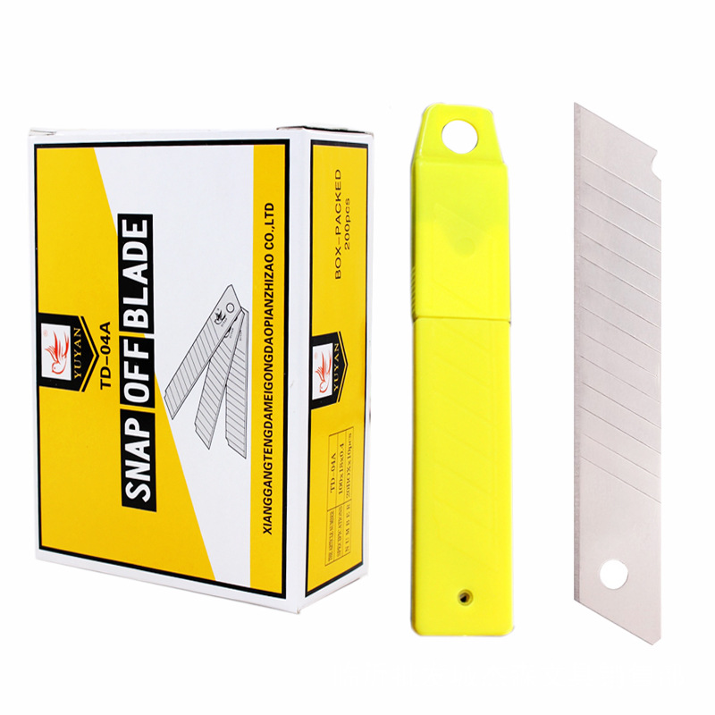 Large art blade Art office box alloy steel blade