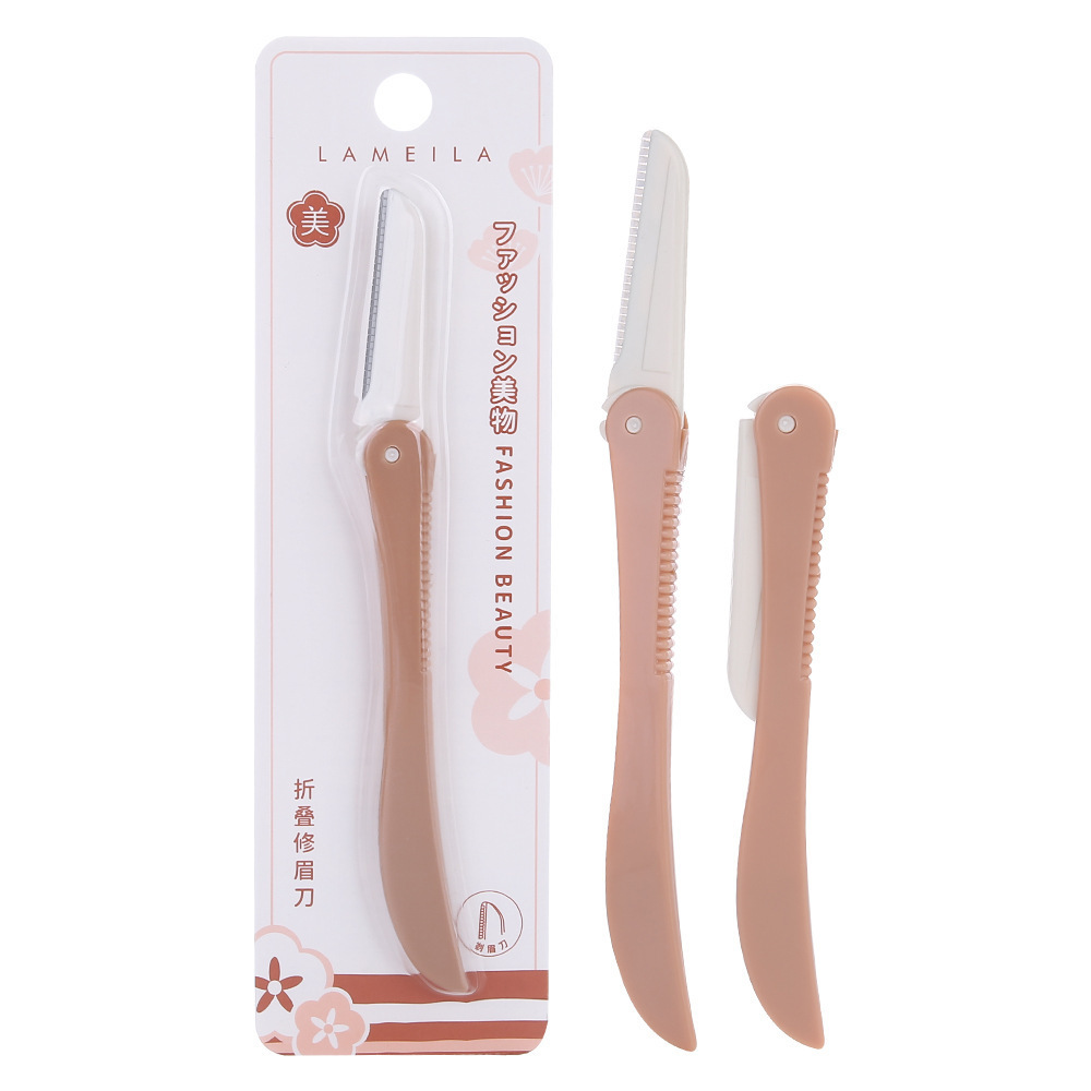 Beginner Eyebrow Razor set Safe macro eyebrow razor Stainless steel razor blade razor