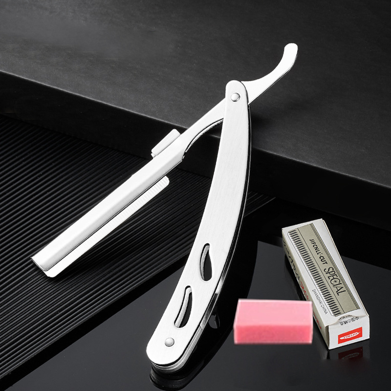 Colored eyebrow trimmer