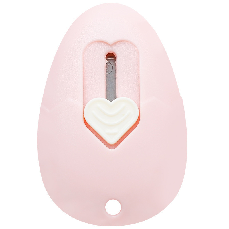 Box cutter student cute cartoon mini box cutter Office portable small box cutter blade