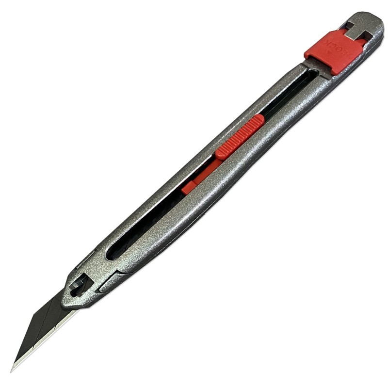 Large utility knife blade Paper cutter knife Coated with rubber Heavy duty wallpaper knife Tool knife for unwrapping express packages