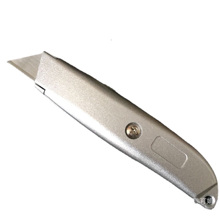 Large utility knife blade Paper cutter knife Coated with rubber Heavy duty wallpaper knife Tool knife for unwrapping express packages