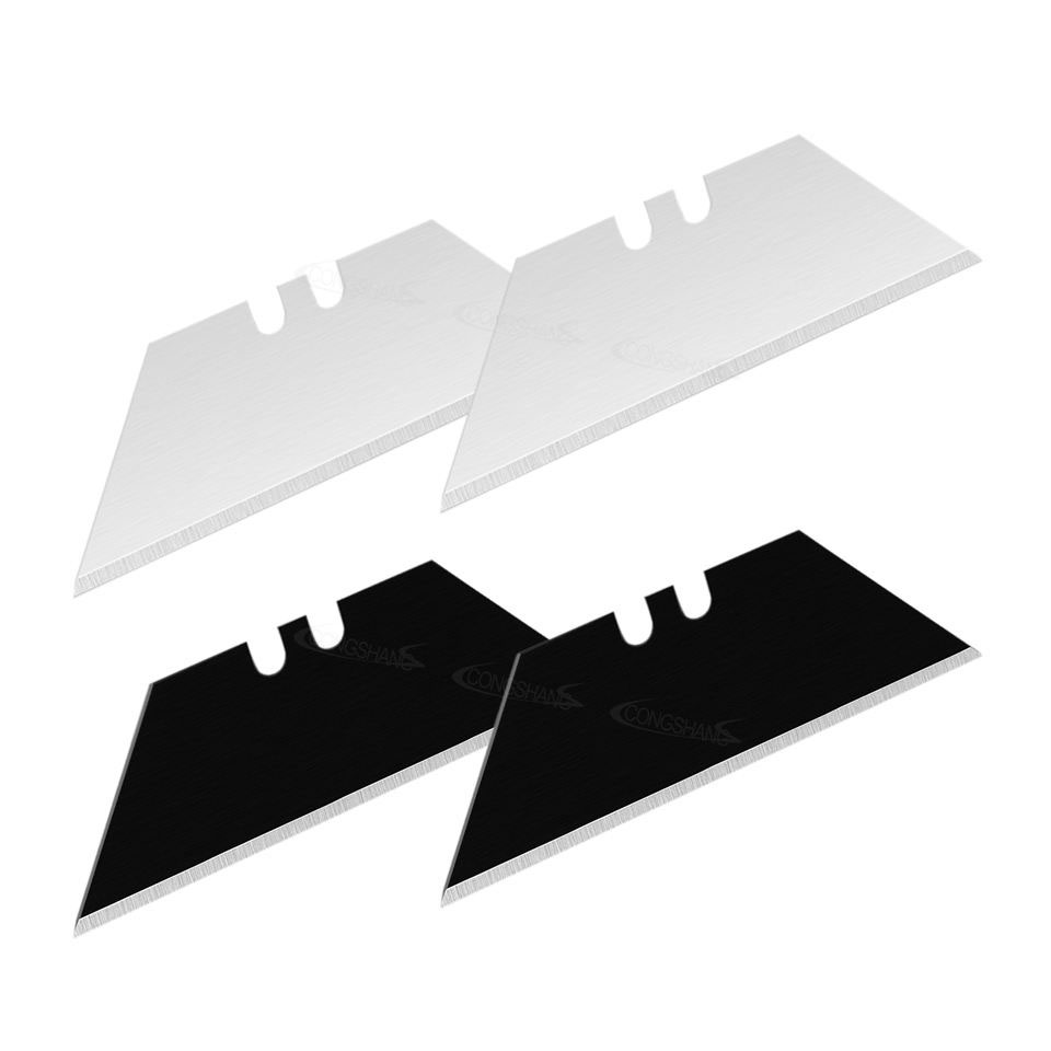 High-Quality 10pcs Professional Sharpest High Carbon Steel Mini Utility Knife Blade