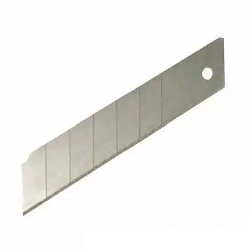 cutter blade 18mm 7 or 10 or 14 Points snap off blade industrial use cutting utility knife cutter blade