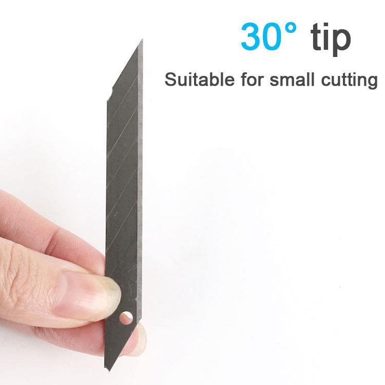 30 degree 9mm utility knife blade