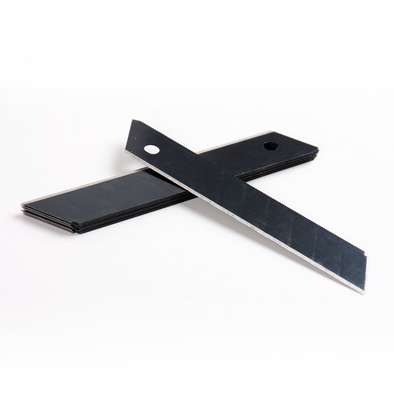 Black 18mm 0.5mm SK2 SK5 Carbon steel Blade Snap off Cutter Blade Utility Knife Blades