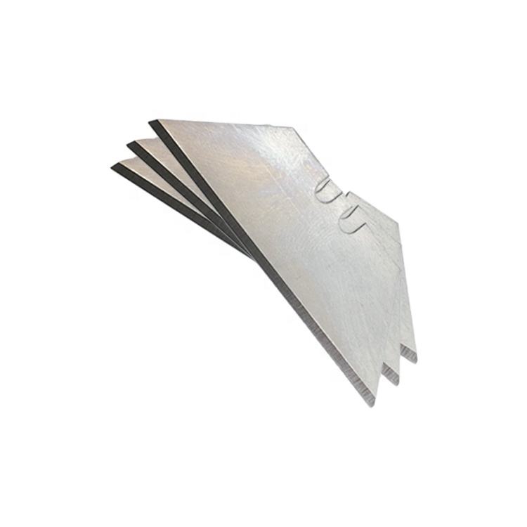 Premium Grade Strength ,excellent 18mm high carbon steel snap off knife blade ,utility knife blade