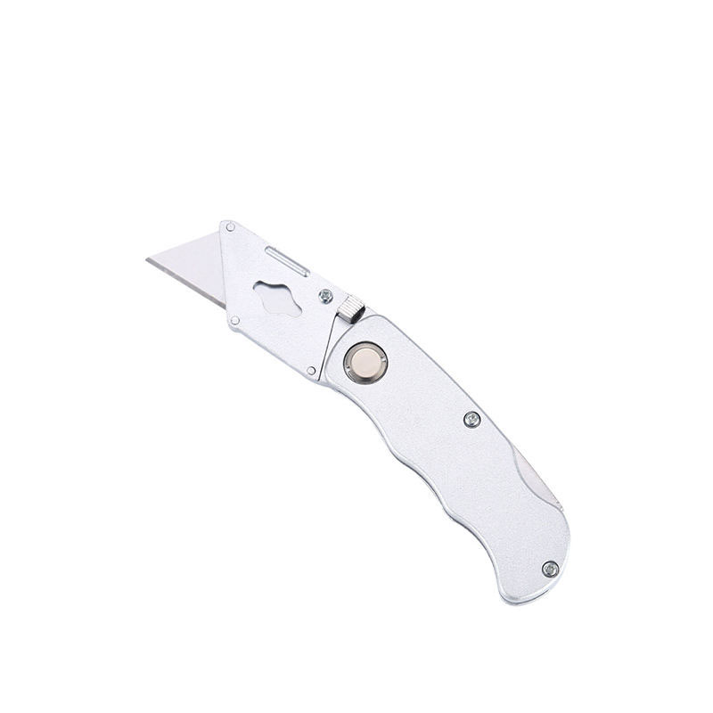 Pocket Universal Cutter Stainless Quick Change Blade Folding Utility Knife