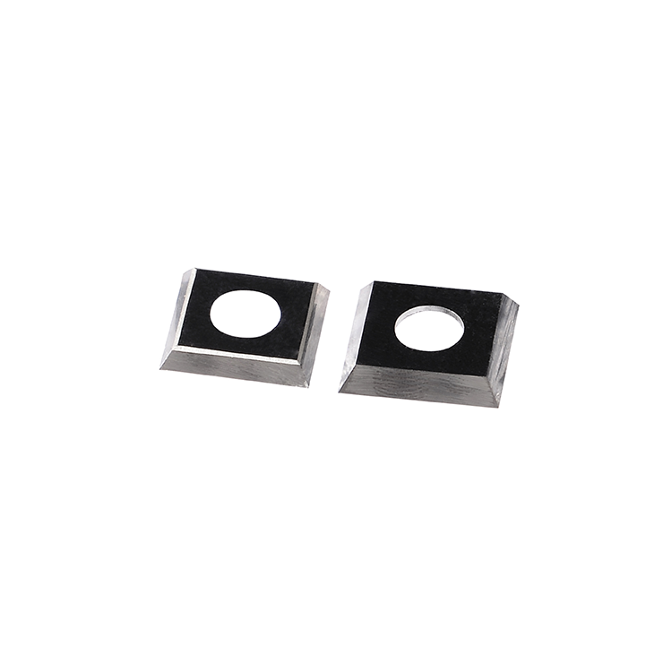 Tungsten Carbide woodworking cutter reversible tct planer knives