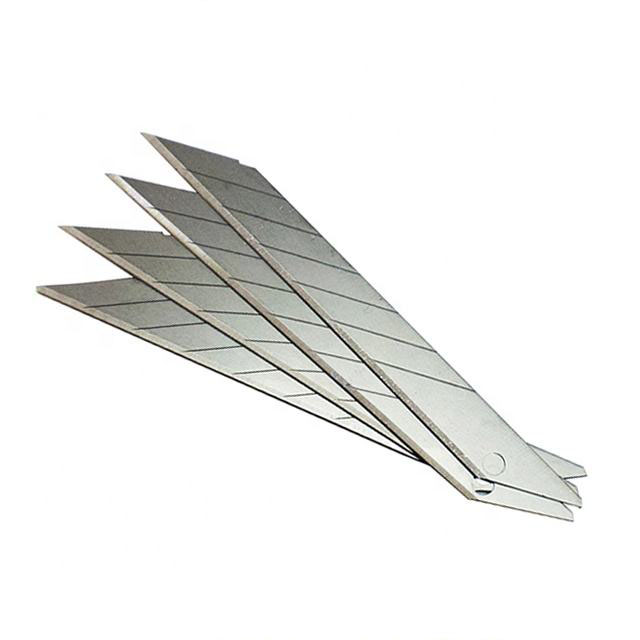 Razor sharp 30 degree Standard Small size Snap-Off Utility cutter blade