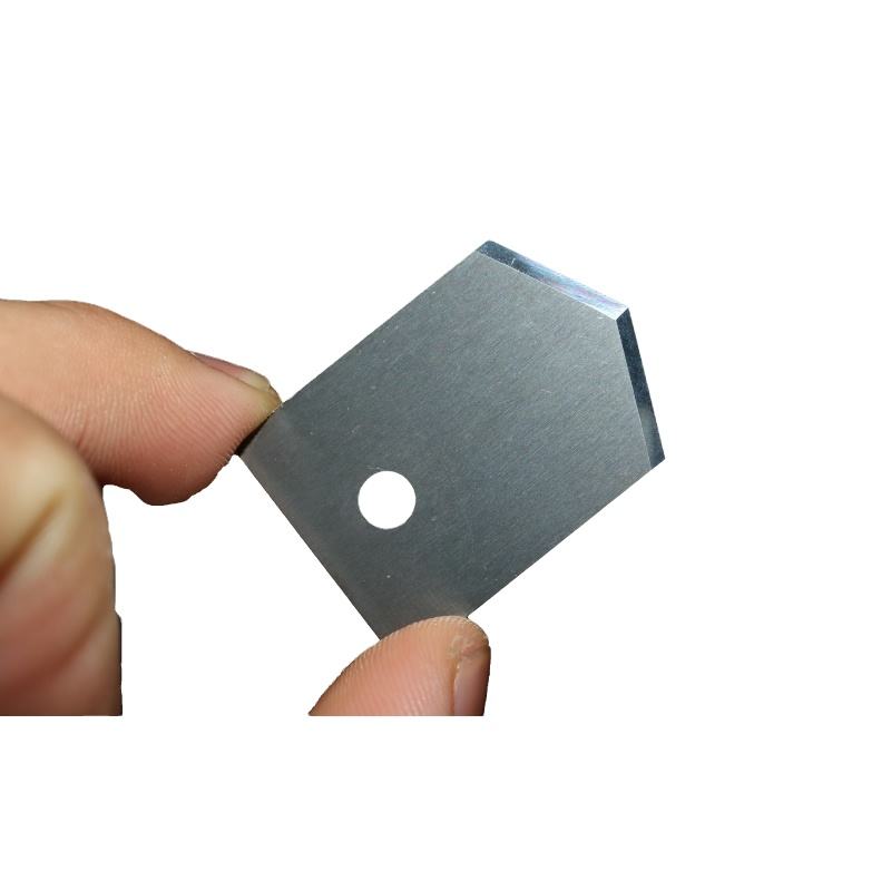 OEM/ODM Tungsten steel triangular blade Film tape hose slitting blade Tungsten steel blade