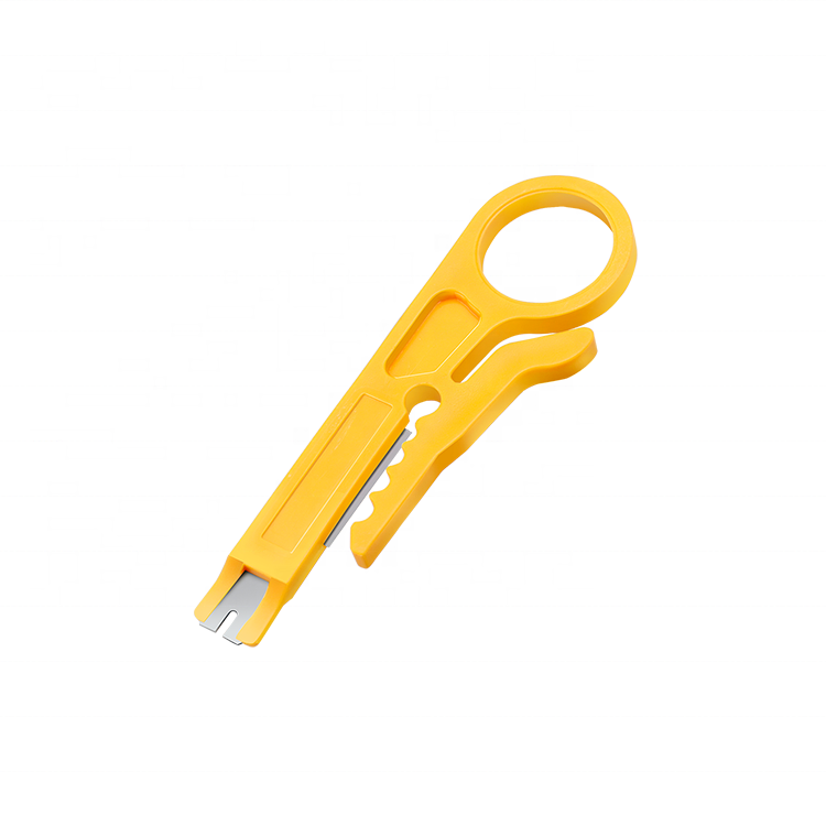 Portable Pocket Crimper Pliers Crimping Tool Cable Stripping Wire Cutter Wire Stripper Knife