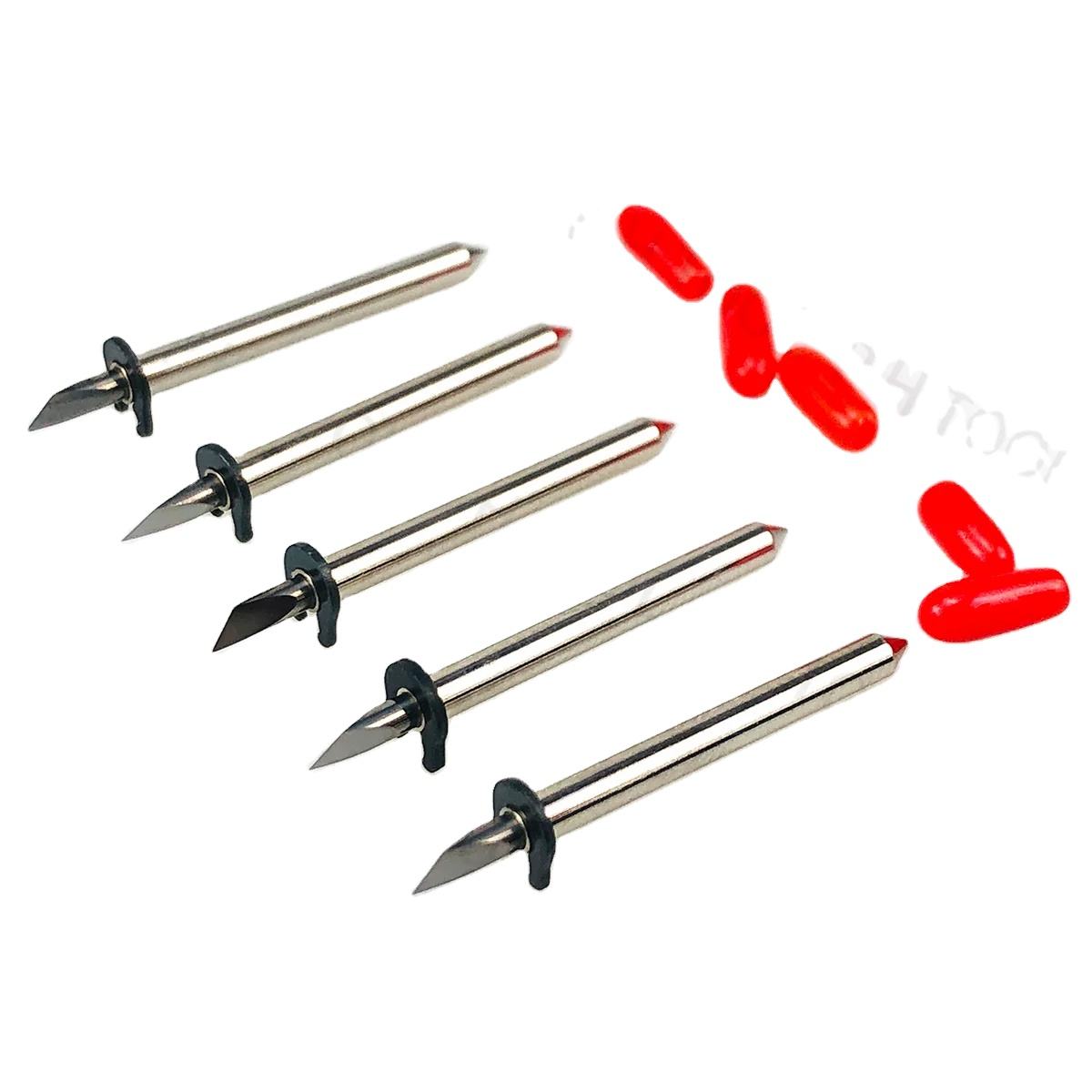 Snap Ring Big Head Lengthened Plotter Blade Length 24.5mm Cutting Blade