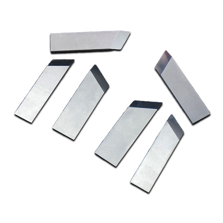 High Quality Paper Carton Slotter Blade Slotting Blade 60*12.2*2mm Tungsten Carbide Blade Cutter Knife