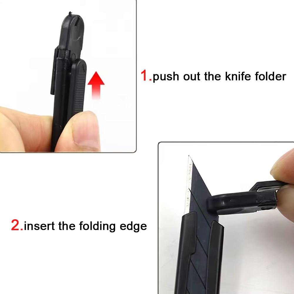 9mm Utility Knife Cutter Heavy Duty Aluminium Box Cutter