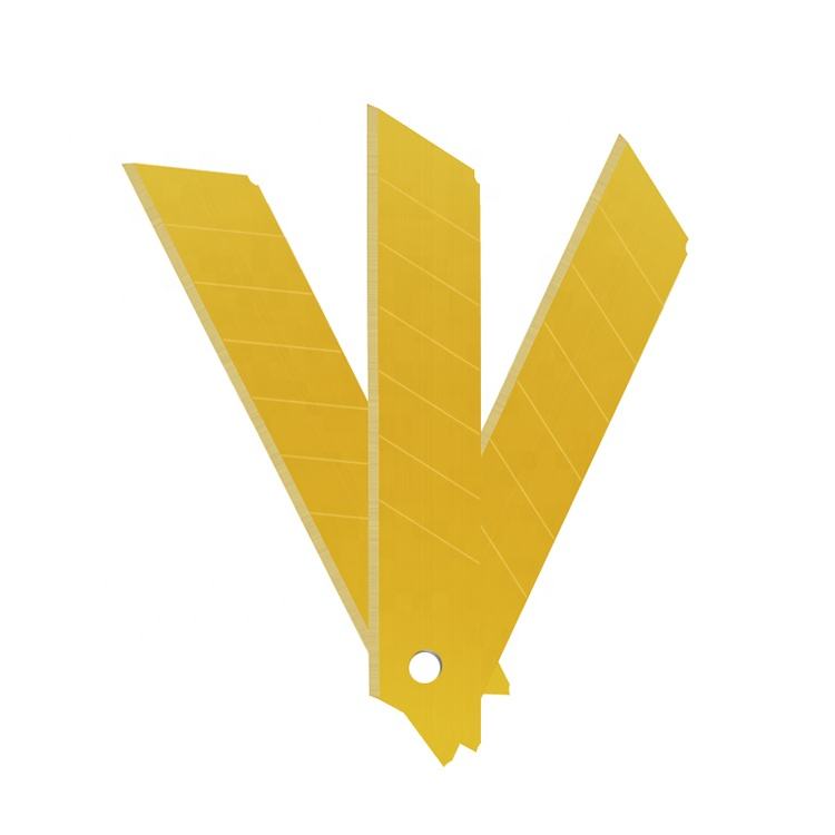 18mm Wide Snap Off Titanium Cutter Blade