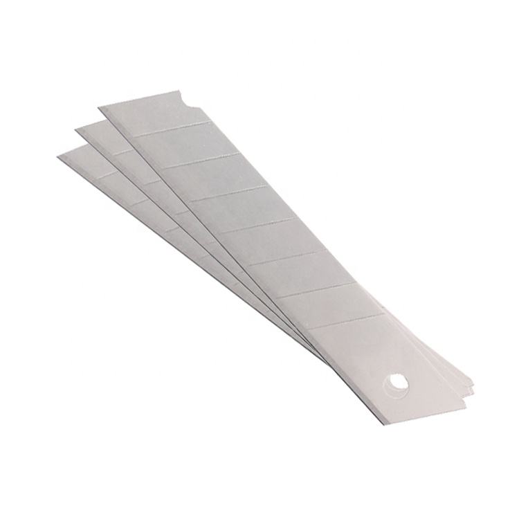 Heavy duty knife blade,safety utility knife with 9mm 18mm ,blade knife cutter