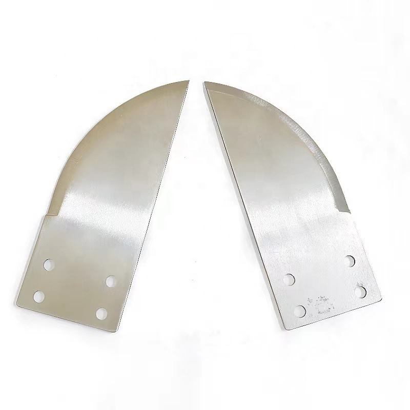 Wholesale Low price Sharp Stainless Steel Rotary Slicer Knife Blade