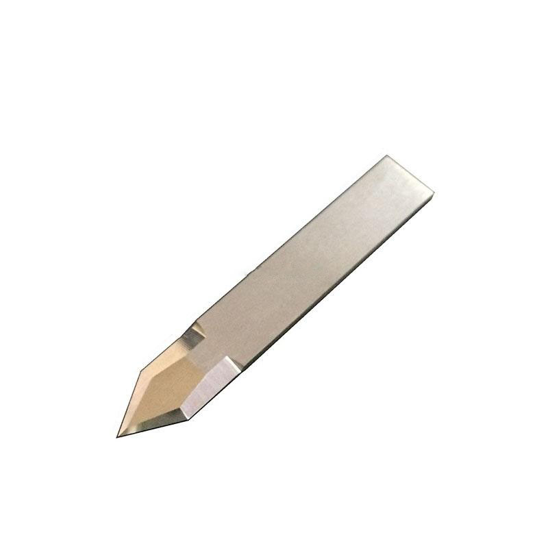 Tungsten carbide blade cutting knife for digital cutter