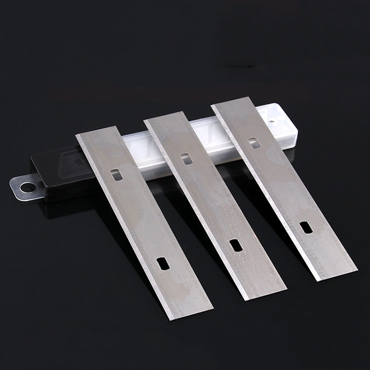Dedicated blade for cleaning shovel Cleaning blade Wall tile Cleaning artist blade Stainless steel putty scraper