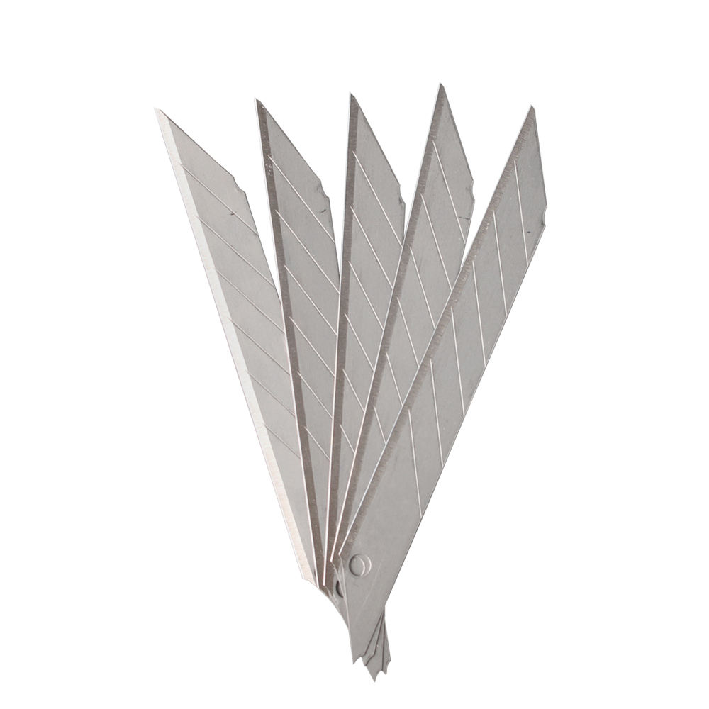 Stainless steel 9mm knife blade for cutting