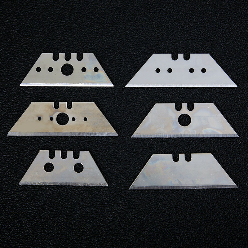 Folding utility knife blade Heavy utility knife Wallpaper knife Paper knife double-sided trapezoidal blade