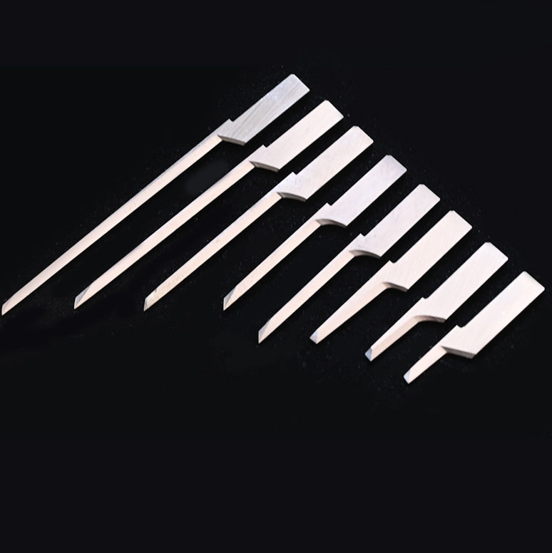 Scimitar Tungsten steel to create sharp durable sharp edge high precision grinding vibration scimitar blade