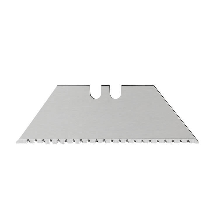 Superior Quality Trapezoidal Carbon Steel Wave Sharp Utility Knife Blade
